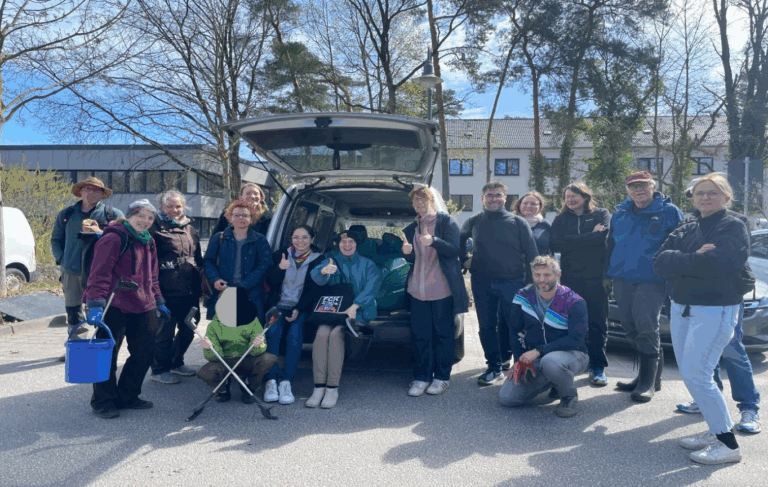 Große Beteiligung beim Clean Up Day!