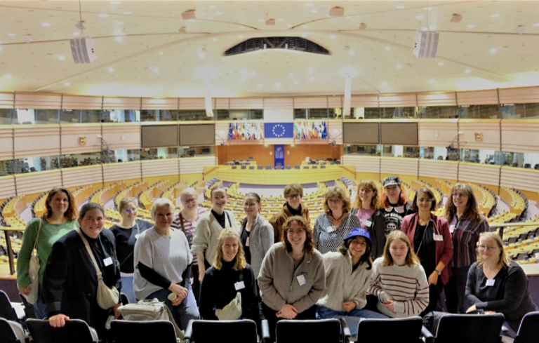 Brüssel, eine politische Reise im November 2025